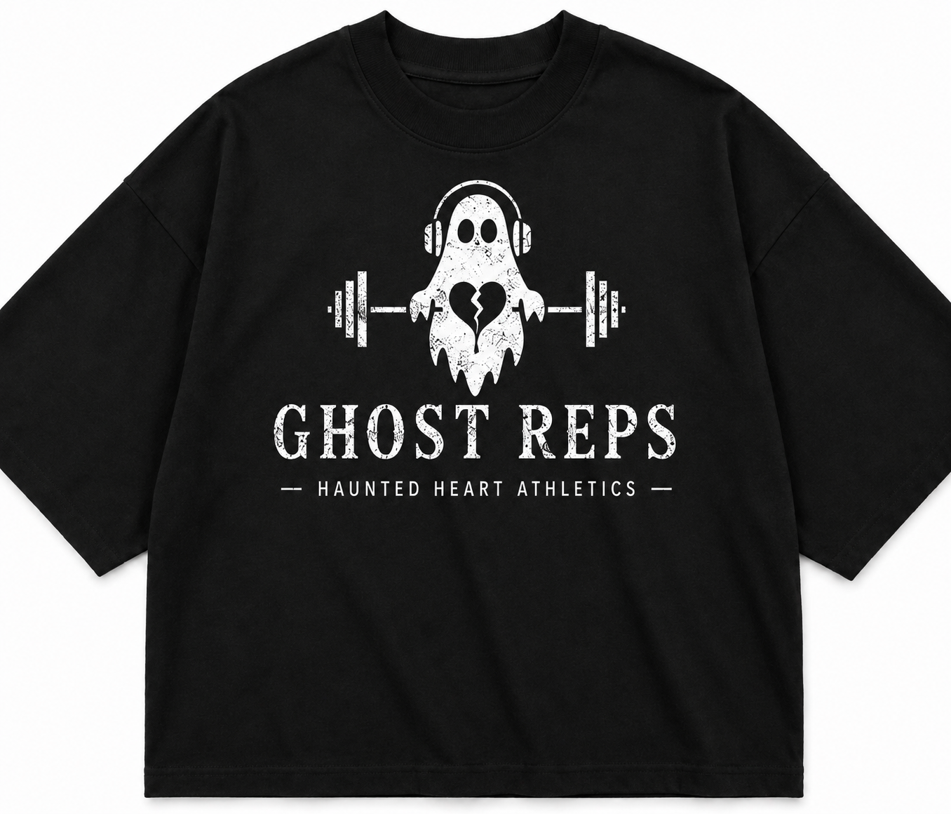 Ghost Reps LOGO Pump Cover