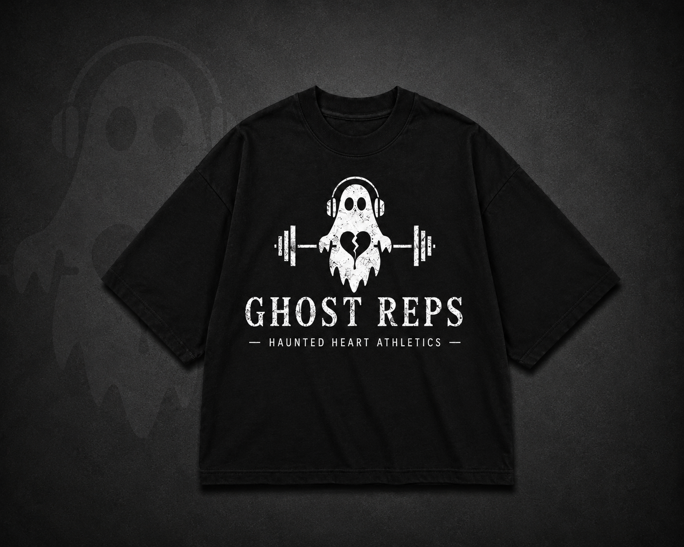 Ghost Reps LOGO Pump Cover
