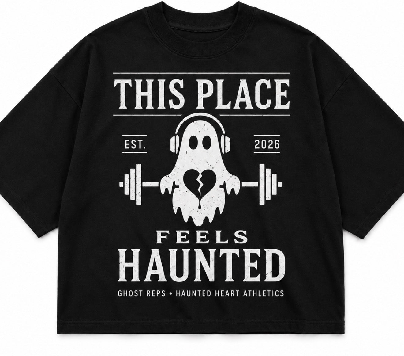 Haunted PUMP COVER