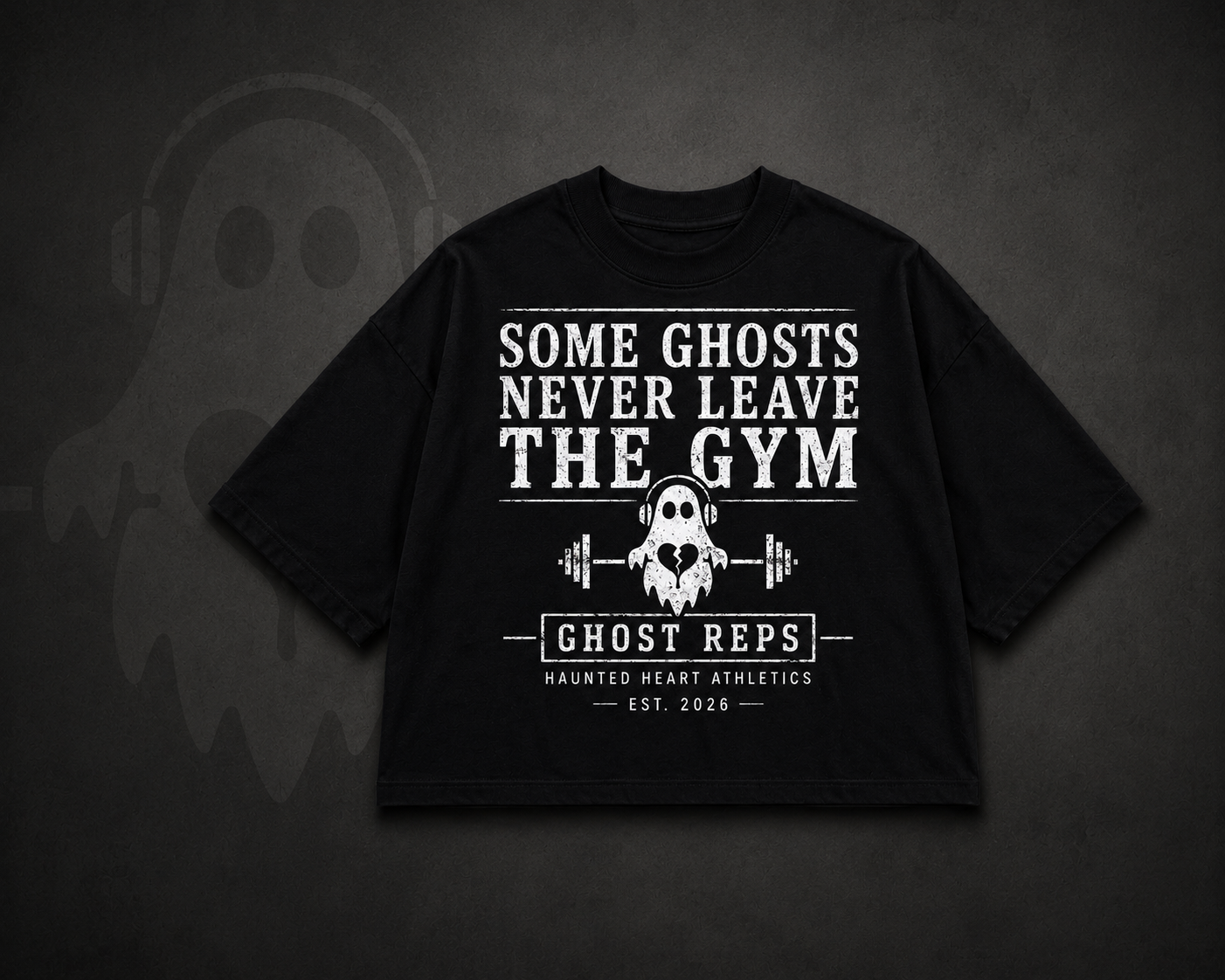 Some ghosts PUMP COVER