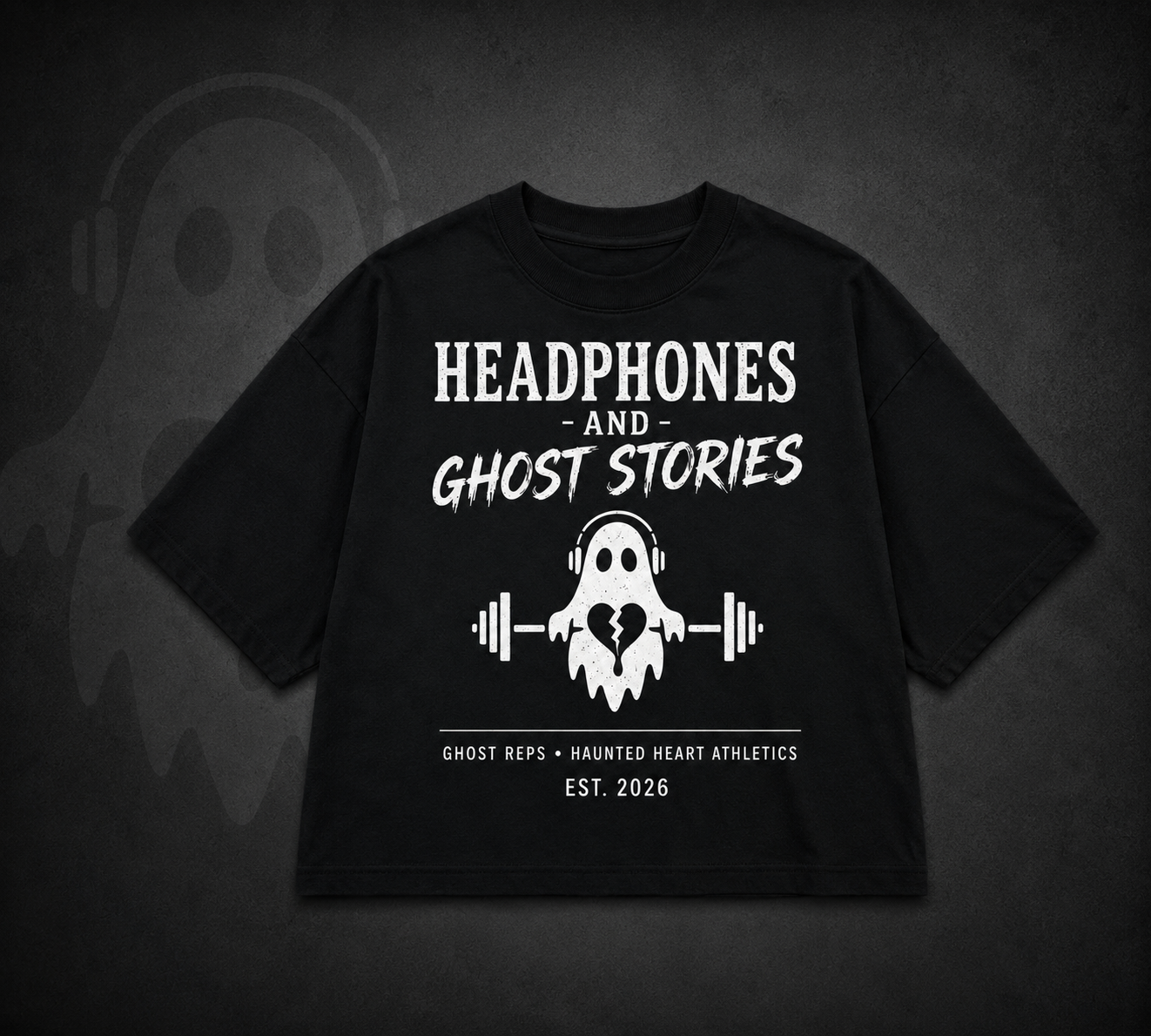 Ghost Stories PUMP COVER