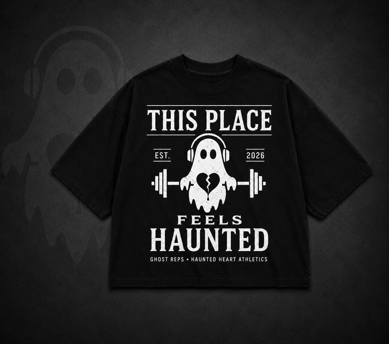 Haunted PUMP COVER
